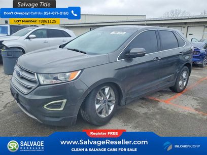 Used 2017 Ford Edge SEL w/ Equipment Group 201A