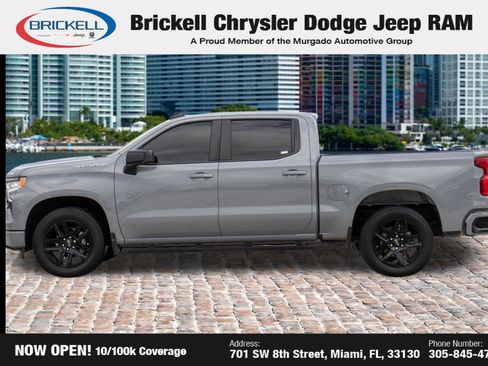 Used 2025 Chevrolet Silverado 1500 RST RWD image 8
