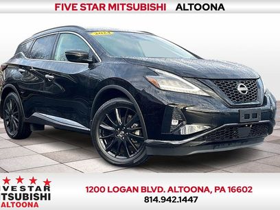 Used 2024 Nissan Murano SV w/ SV Midnight Edition Package