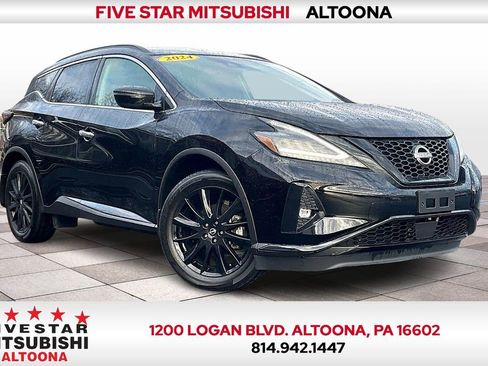 Used 2024 Nissan Murano SV w/ SV Midnight Edition Package image 1