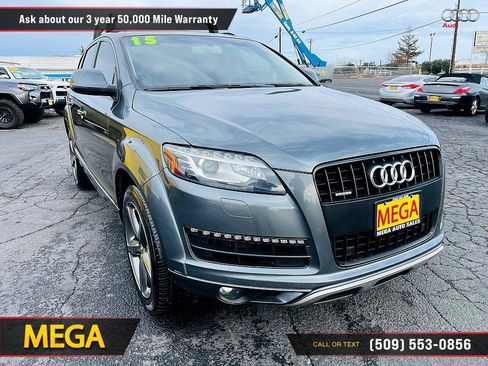 Used 2015 Audi Q7 3.0T Premium Plus w/ Premium Plus Package image 7