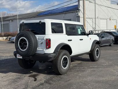 New 2025 Ford Bronco Badlands w/ Sasquatch Package