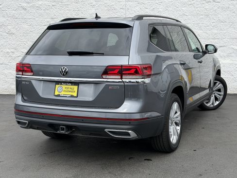 Used 2021 Volkswagen Atlas SE AWD/4WD image 7