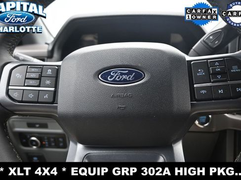 Used 2026 Ford F150 XLT w/ Equipment Group 302A MID AWD/4WD image 19
