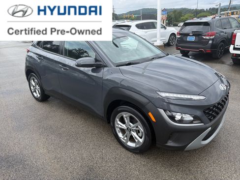Certified 2023 Hyundai Kona SEL w/ Convenience Package AWD/4WD image 1