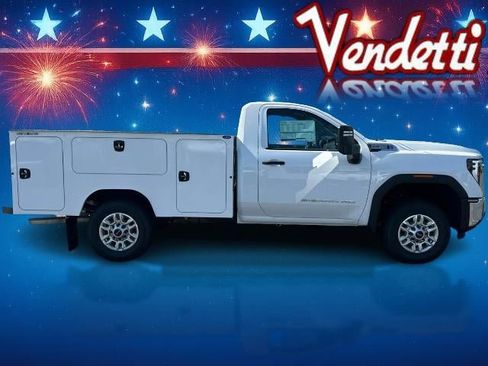 New 2025 GMC Sierra 2500 Pro w/ Convenience Package image 4