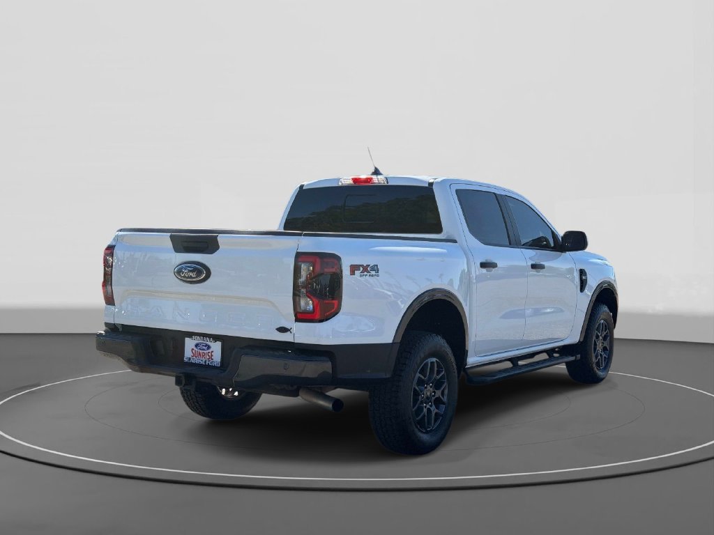 Certified 2024 Ford Ranger XLT w/ FX4 Off-Road Package AWD/4WD image 5