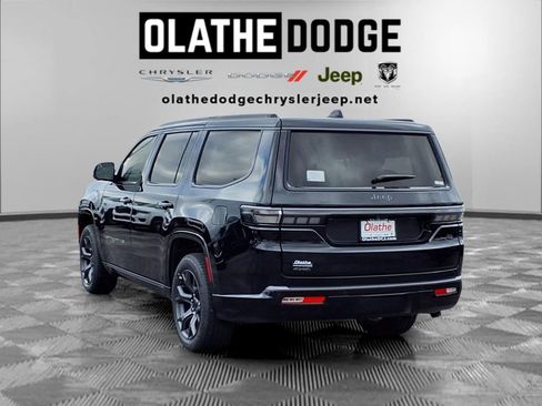 New 2026 Jeep Grand Wagoneer Limited w/ Premium Group II AWD/4WD image 3