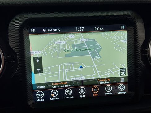 Used 2023 Jeep Wrangler Unlimited Sahara w/ Cold Weather Group image 2