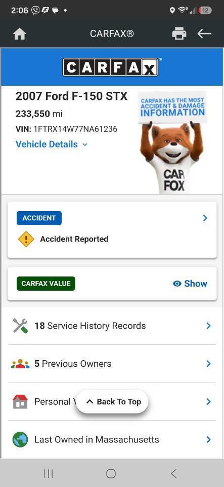 Used 2007 Ford F150 STX AWD/4WD image 52