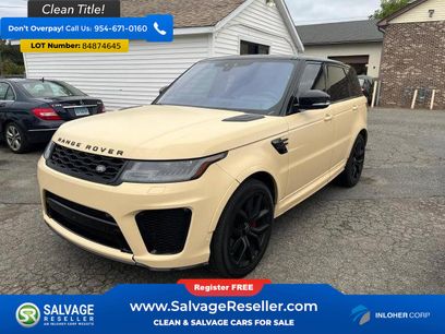 Used 2020 Land Rover Range Rover Sport SVR