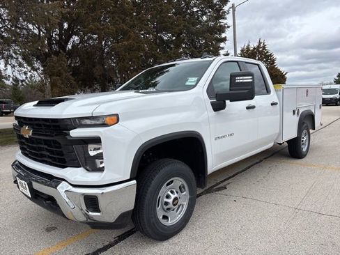 New 2025 Chevrolet Silverado 2500 W/T w/ WT Convenience Package image 1