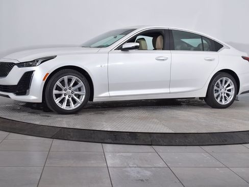Used 2024 Cadillac CT5 Luxury w/ Sun And Sound Package AWD/4WD image 1