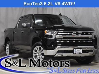Used 2024 Chevrolet Silverado 1500 LTZ w/ LTZ Premium Package
