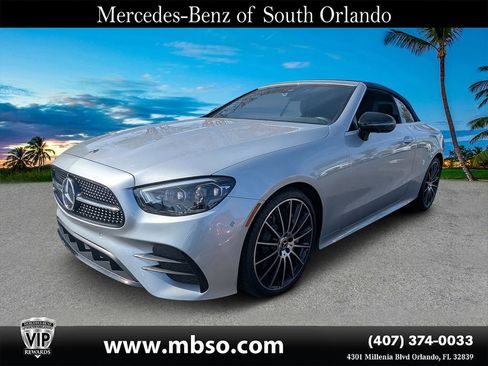 Used 2023 Mercedes-Benz E 450 Cabriolet image 19