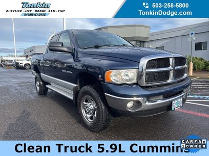 Used 2005 Dodge Ram 2500 Truck SLT w/ Trailer Tow Group