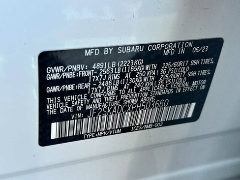 Certified 2023 Subaru Forester Premium image 35