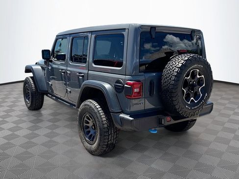Used 2021 Jeep Wrangler Unlimited Rubicon 4xe w/ Cold Weather Group image 8