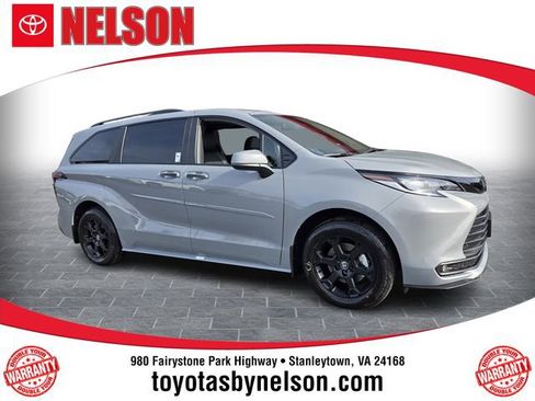 New 2026 Toyota Sienna XLE Woodland Edition AWD/4WD image 1