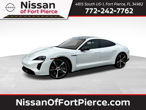 Used 2020 Porsche Taycan Turbo S image 1