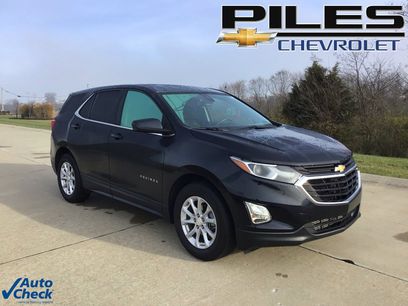 Used 2021 Chevrolet Equinox LT