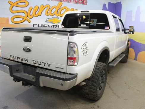 Used 2012 Ford F250 Lariat w/ Chrome Pkg AWD/4WD image 8