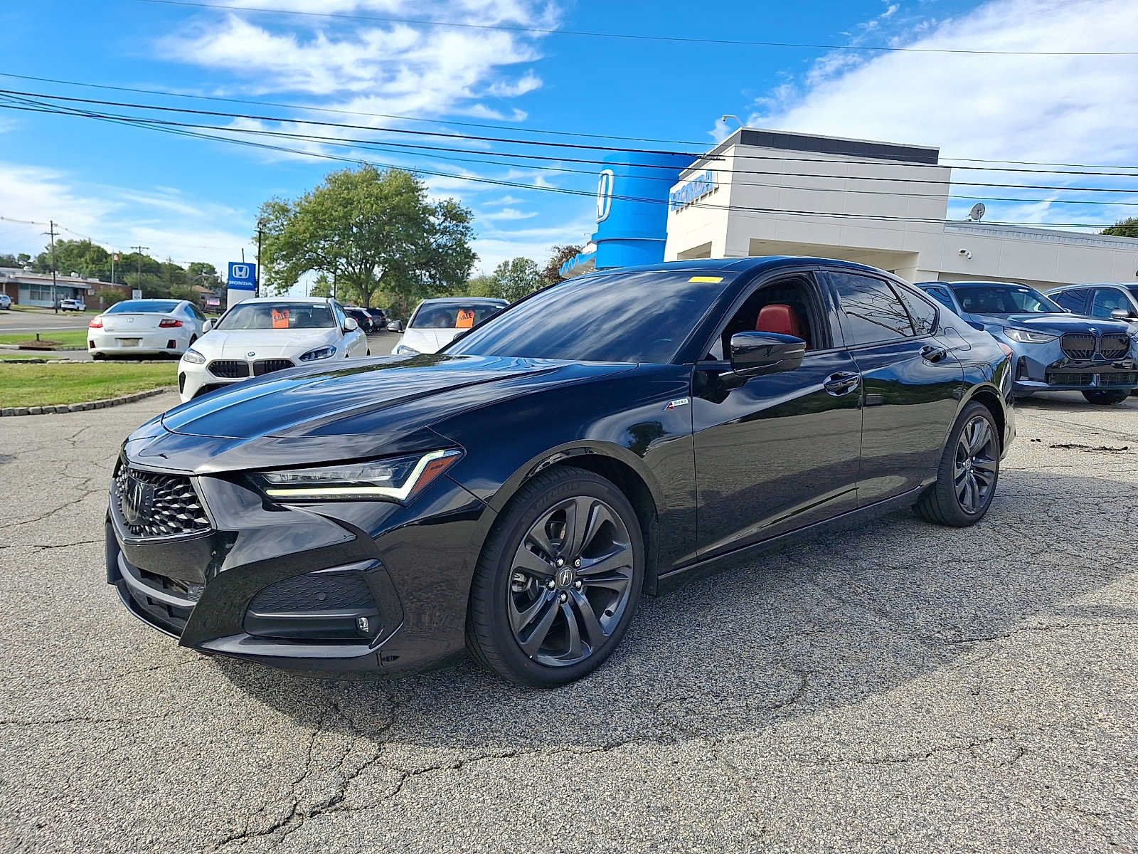 Used 2023 Acura TLX w/ A-SPEC Package AWD/4WD image 3
