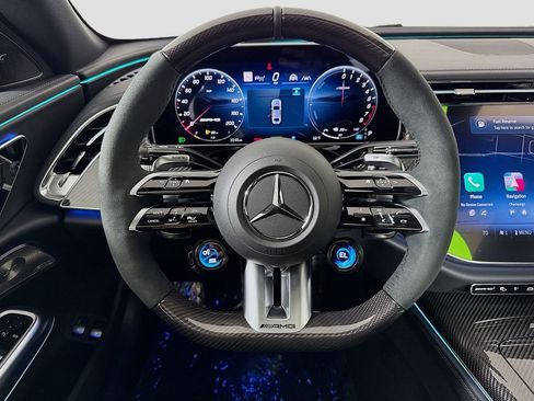New 2026 Mercedes-Benz E 53 AMG e 4MATIC Sedan image 11