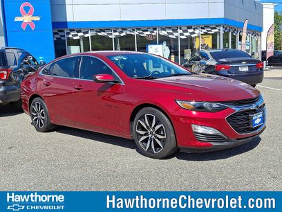 Certified 2022 Chevrolet Malibu RS