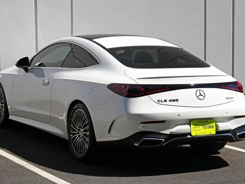Used 2024 Mercedes-Benz CLE 450 4MATIC Coupe image 46