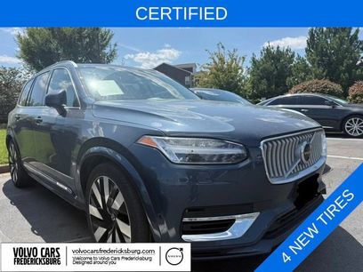 Certified 2023 Volvo XC90 T8 Ultimate w/ Lounge Package