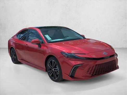 Certified 2026 Toyota Camry XSE FWD image 3