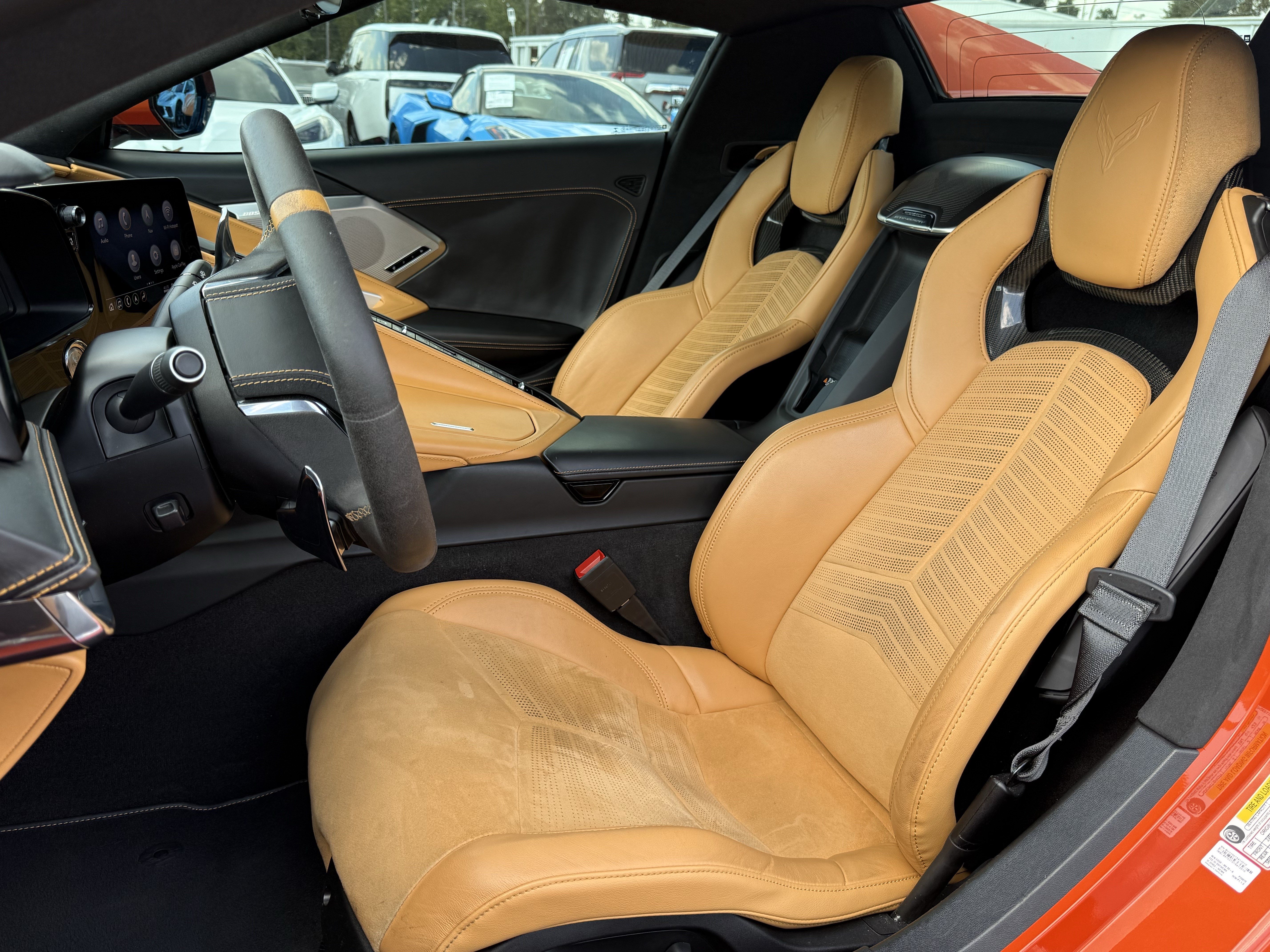 Used 2020 Chevrolet Corvette Stingray Premium Conv w/ 3LT Preferred Equipment Group RWD image 16