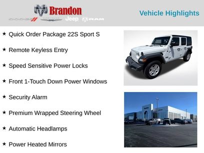Used 2023 Jeep Wrangler Unlimited Sport