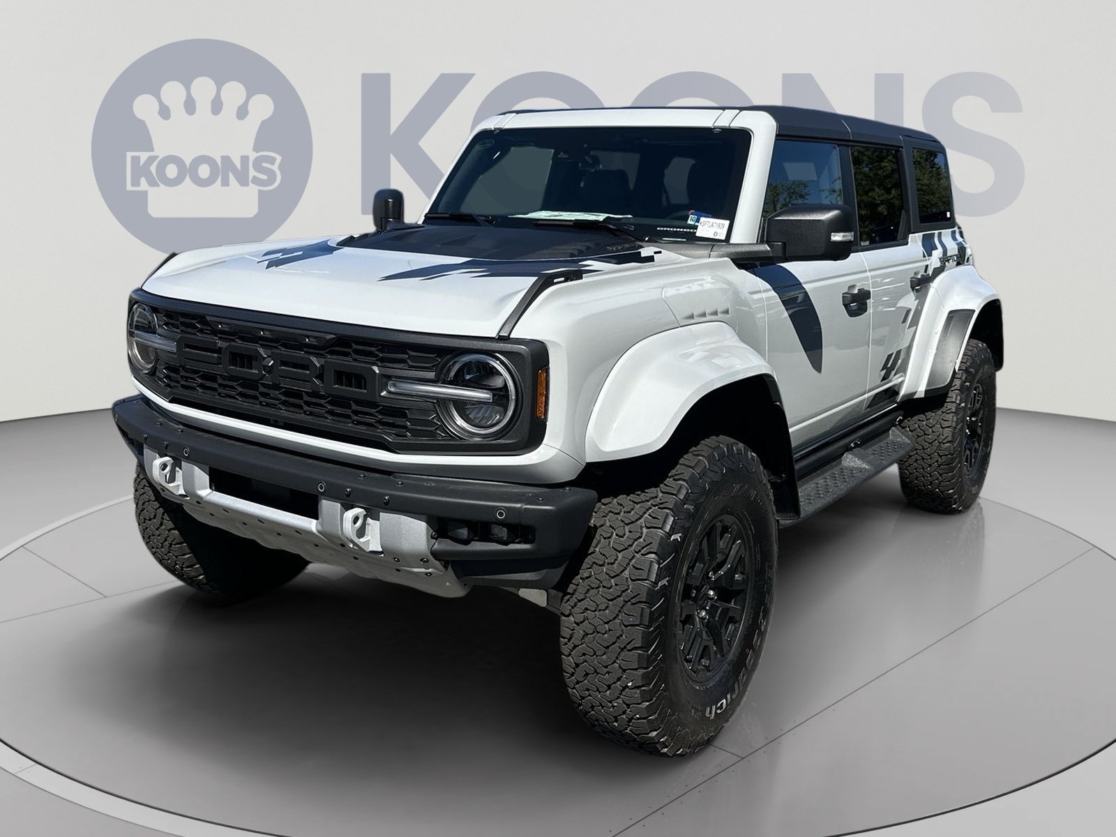New 2026 Ford Bronco Raptor w/ Interior Carbon Fiber Pack AWD/4WD image 1