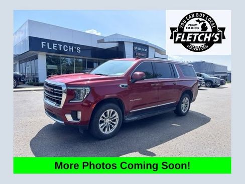 Used 2022 GMC Yukon XL SLT w/ SLT Luxury Package AWD/4WD image 1