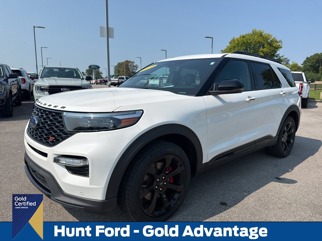 Certified 2024 Ford Explorer ST w/ Equipment Group 401A AWD/4WD image 1