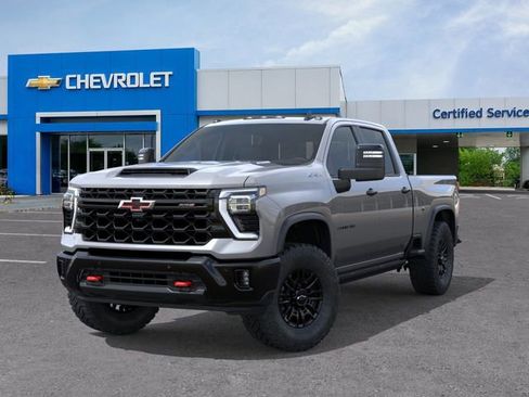 New 2026 Chevrolet Silverado 2500 ZR2 w/ LPO, Dark Essentials Package AWD/4WD image 6