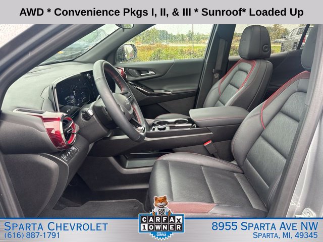 Used 2025 Chevrolet Equinox RS w/ Convenience Package III AWD/4WD image 15
