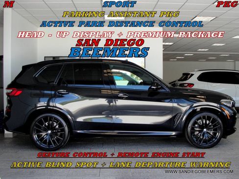 Used 2022 BMW X5 sDrive40i w/ M Sport Package image 10