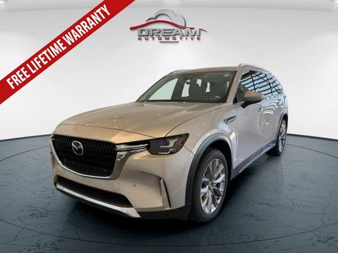 Used 2024 MAZDA CX-90 3.3 Turbo w/ Premium Package AWD/4WD image 4