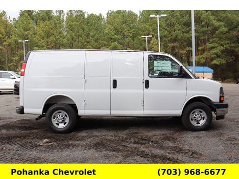 New 2025 Chevrolet Express 2500 w/ Driver Convenience Package image 8