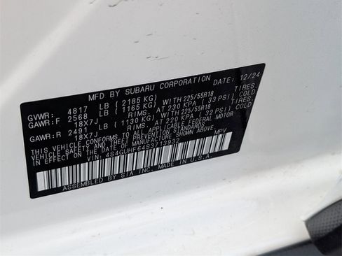 Used 2025 Subaru Crosstrek 2.5i Sport image 22