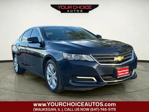 Used 2019 Chevrolet Impala LT w/ Sunroof and Spoiler Package image 7