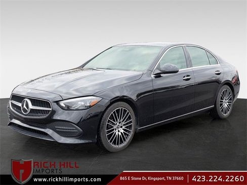 Used 2023 Mercedes-Benz C 300 4MATIC Sedan image 1