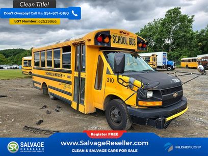 Used 2012 Chevrolet Express 4500 w/ School Bus Package