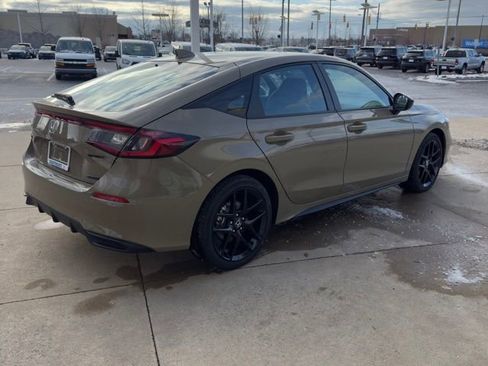 New 2026 Honda Civic Sport image 3