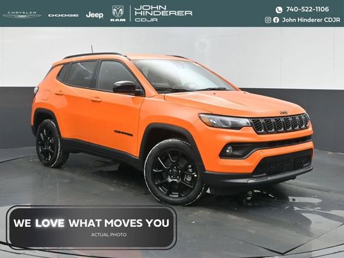 New 2026 Jeep Compass Latitude image 1