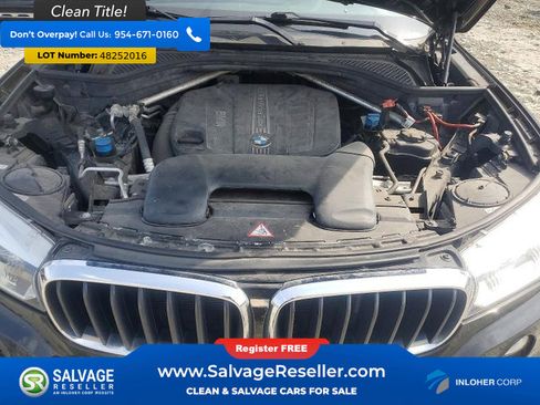 Used 2015 BMW X5 xDrive35d AWD/4WD image 16
