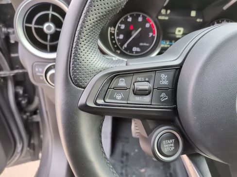 Used 2023 Alfa Romeo Stelvio Ti w/ Active Assist Plus Package image 25